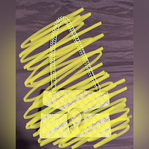 Faux bag. Never used. Perfect condition